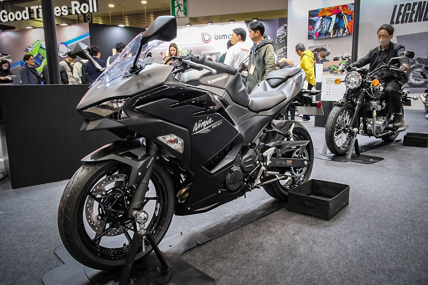 カワサキ ニンジャ500｜Kawasaki Ninja 500