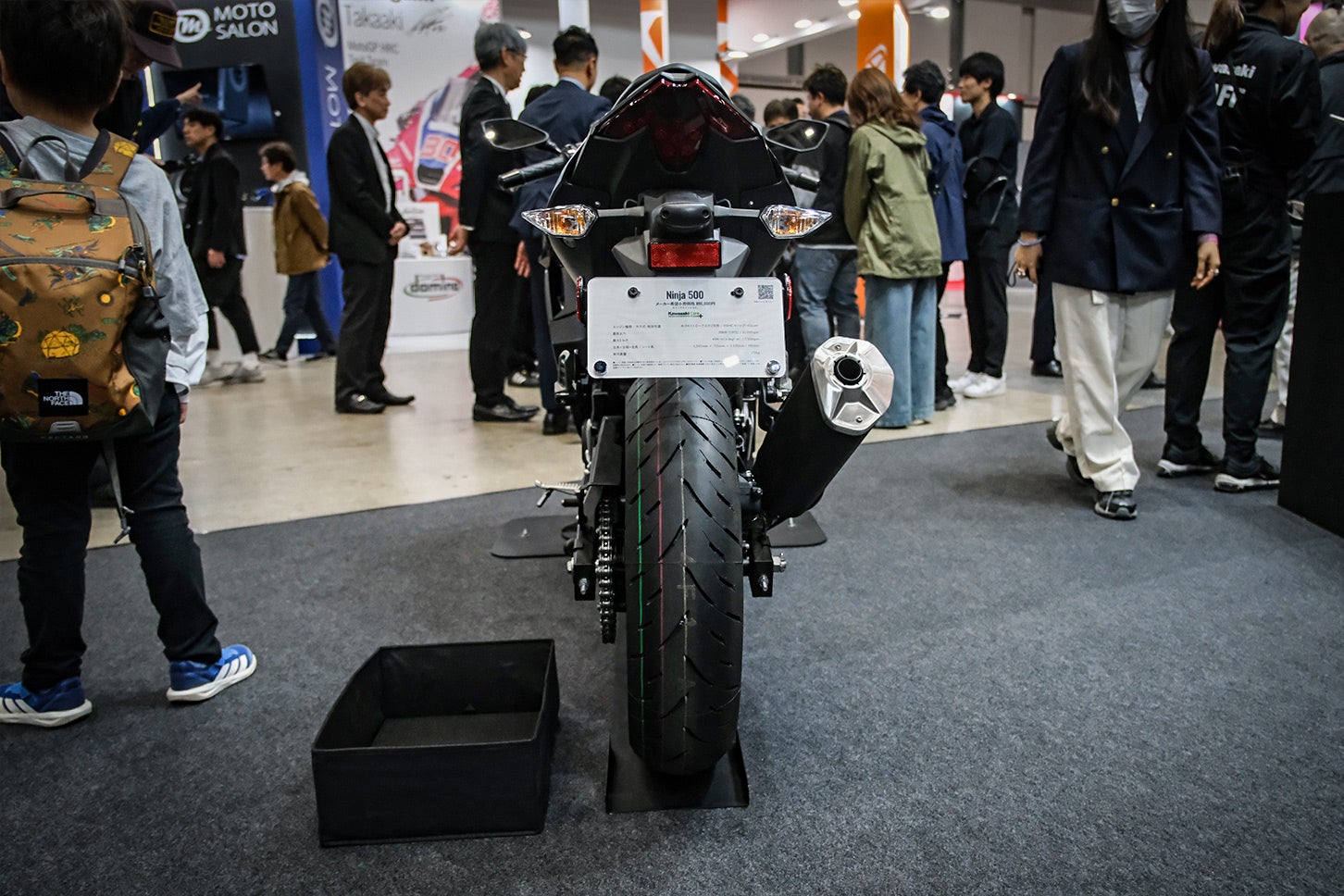 カワサキ ニンジャ500｜Kawasaki Ninja 500