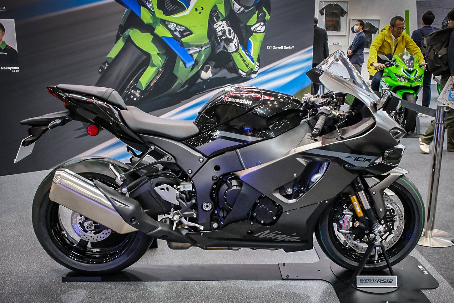 カワサキ ニンジャ ZX-10R｜Kawasaki Ninja ZX-10R