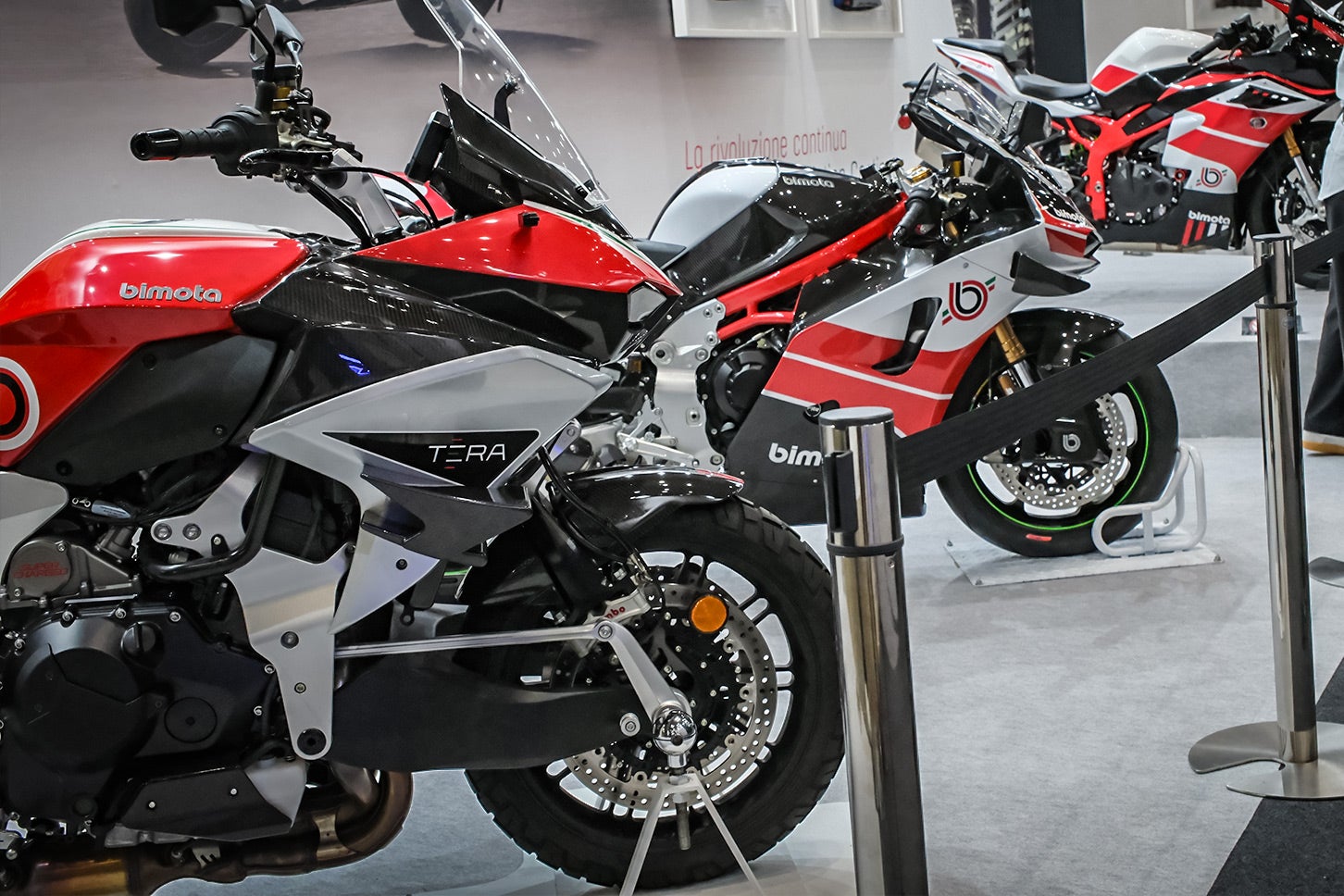 ビモータ テラ｜Bimota Tera