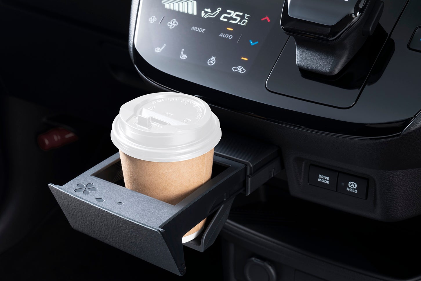 日産サクラ｜インストカップホルダー