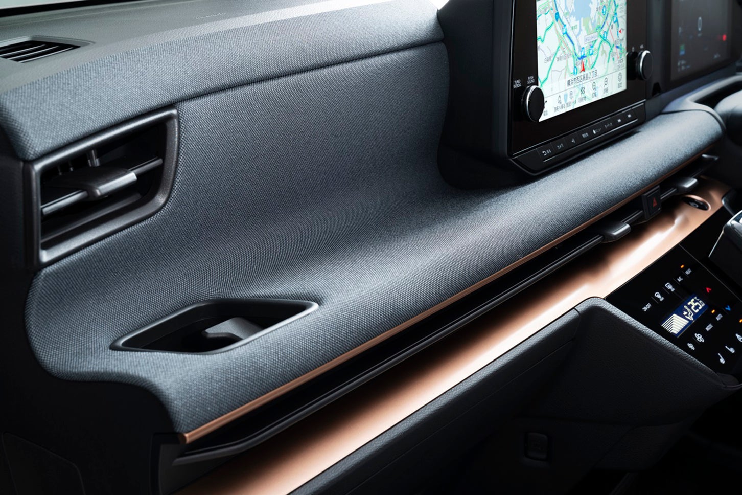 日産サクラ｜助手席カップホルダー