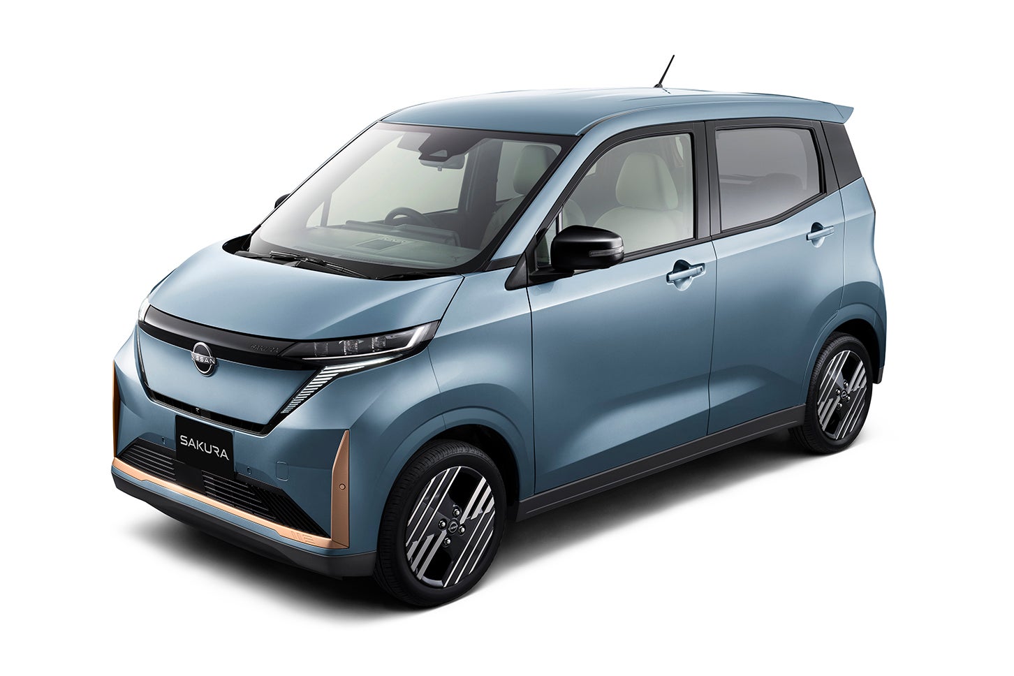 日産サクラ G｜ボディカラー：ソルベブルー