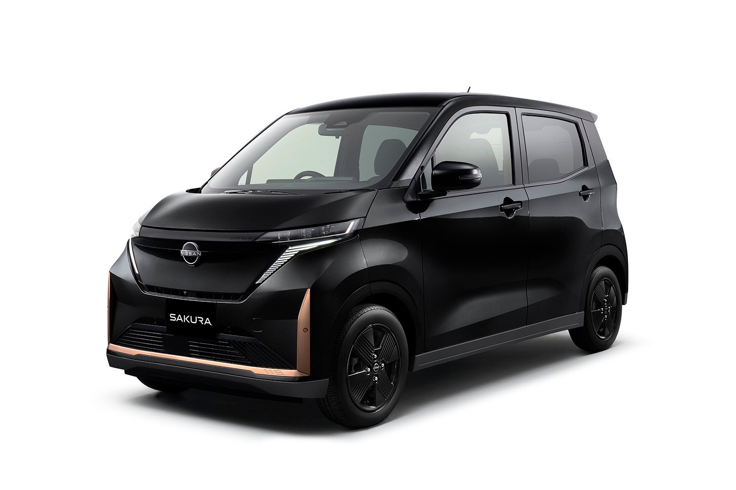 日産サクラ X｜ボディカラー：ブラック