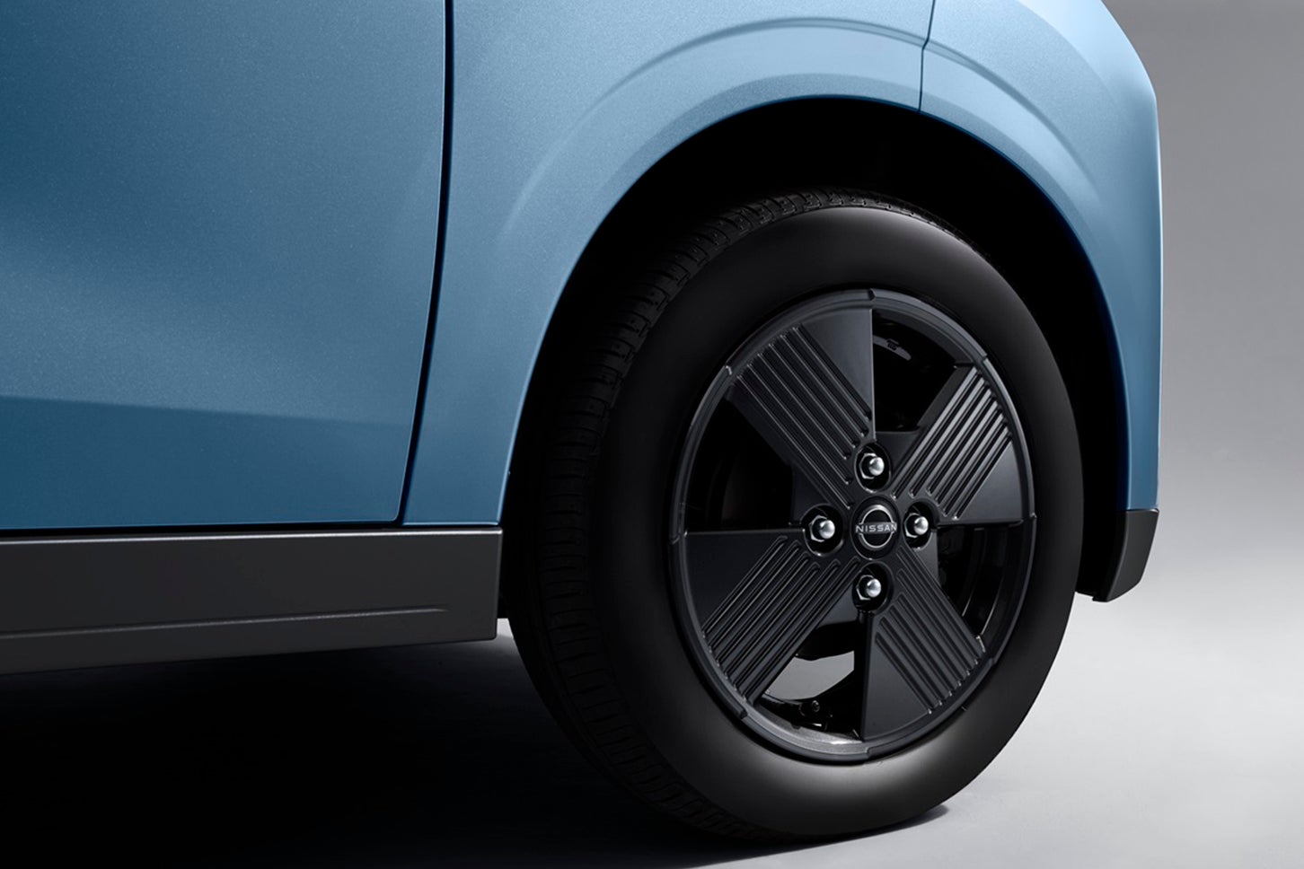 日産サクラ X｜155/65R14 75Sタイヤ&14インチアルミホイール