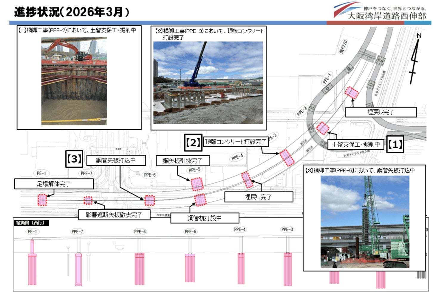 2026年3月時点の六甲アイランド東地区