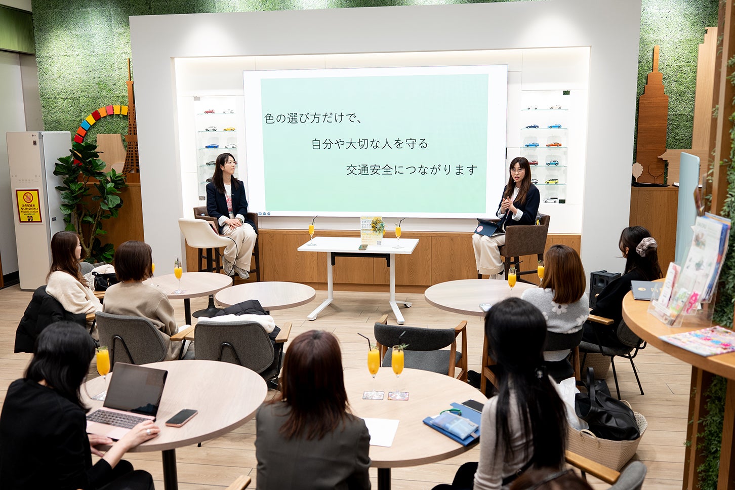 クルマの運転は、もっとやさしくなれる。「国際女性デー」にOKISHUが「安心・おしゃれなカーライフセミナー」を開催！