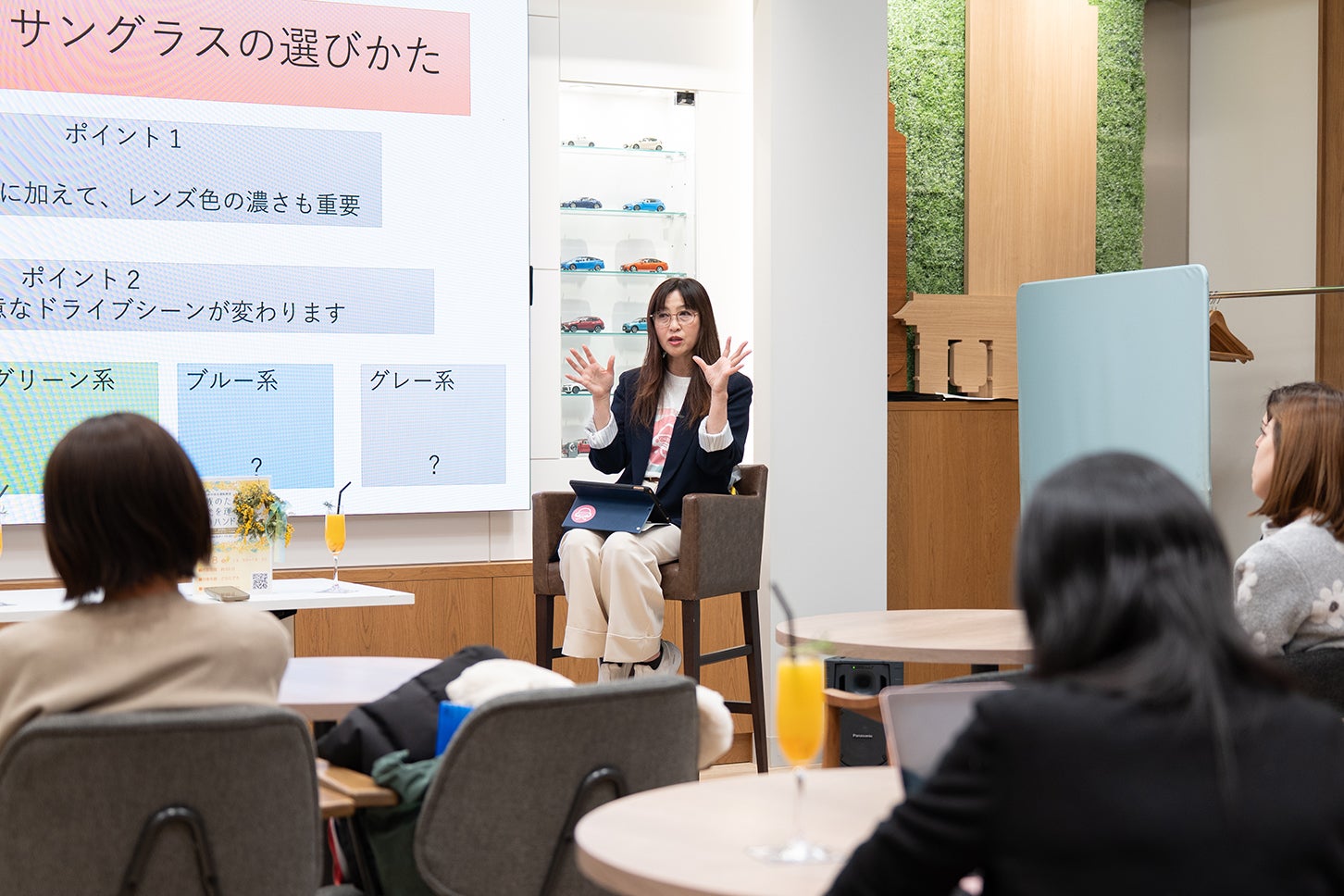 クルマの運転は、もっとやさしくなれる。「国際女性デー」にOKISHUが「安心・おしゃれなカーライフセミナー」を開催！