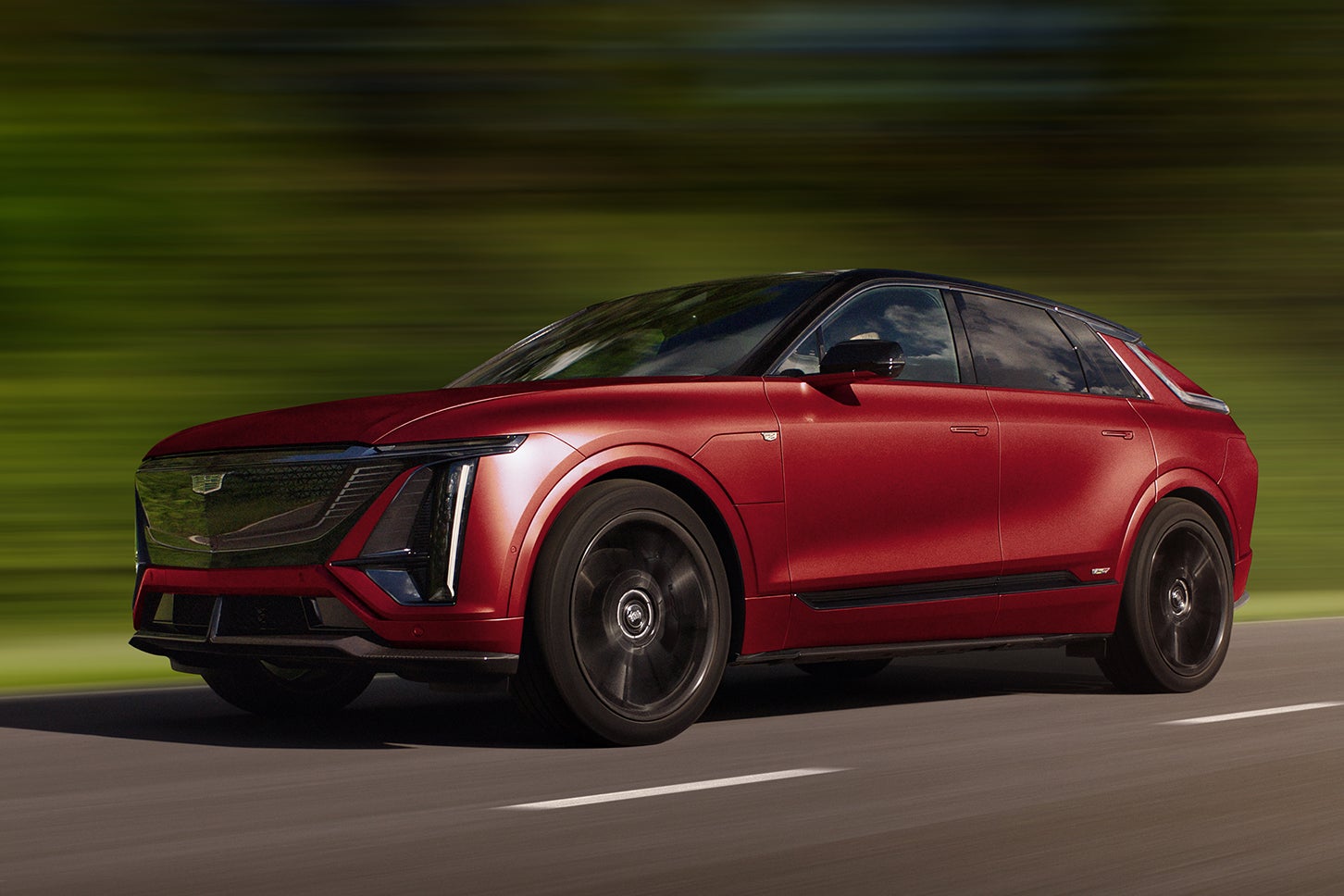 キャデラック・リリックV｜Cadillac Lyriq V