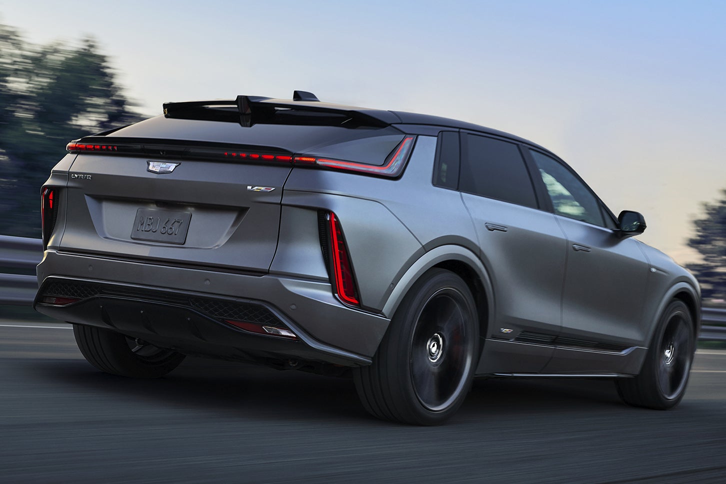 キャデラック・リリックV｜Cadillac Lyriq V