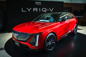 キャデラック・リリックV｜Cadillac Lyriq V