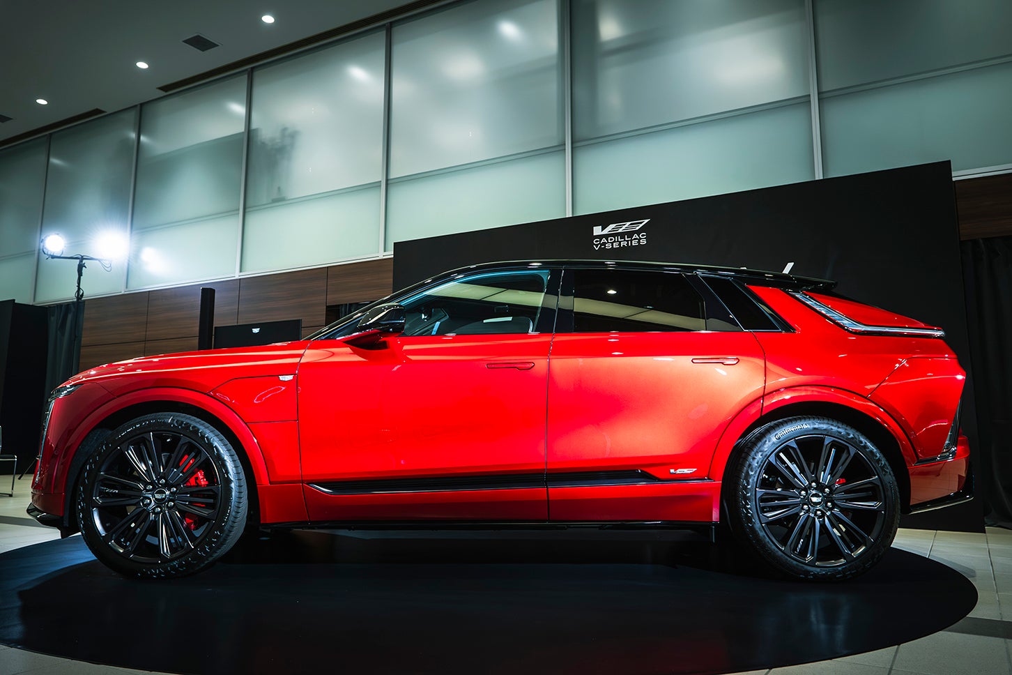 キャデラック・リリックV｜Cadillac Lyriq V