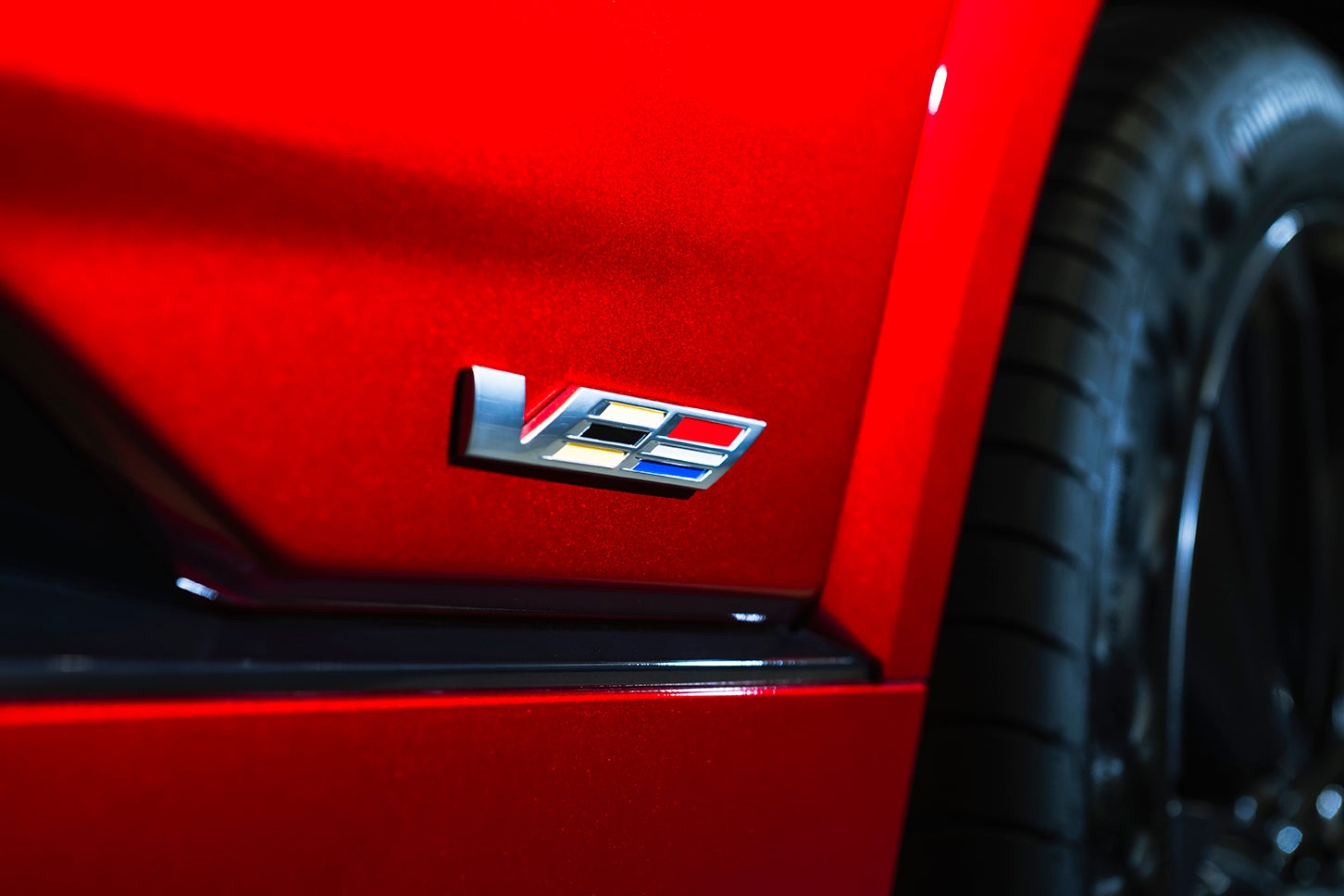 キャデラック・リリックV｜Cadillac Lyriq V