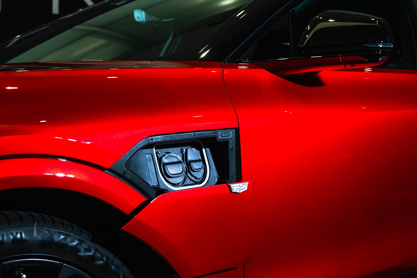 キャデラック・リリックV｜Cadillac Lyriq V