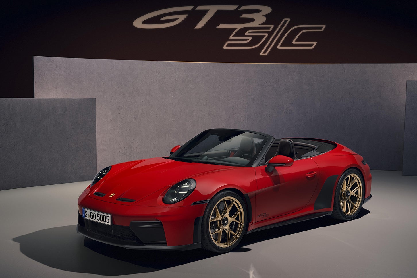 ポルシェ911 GT3 S/C｜Porsche 911 GT3 S/C