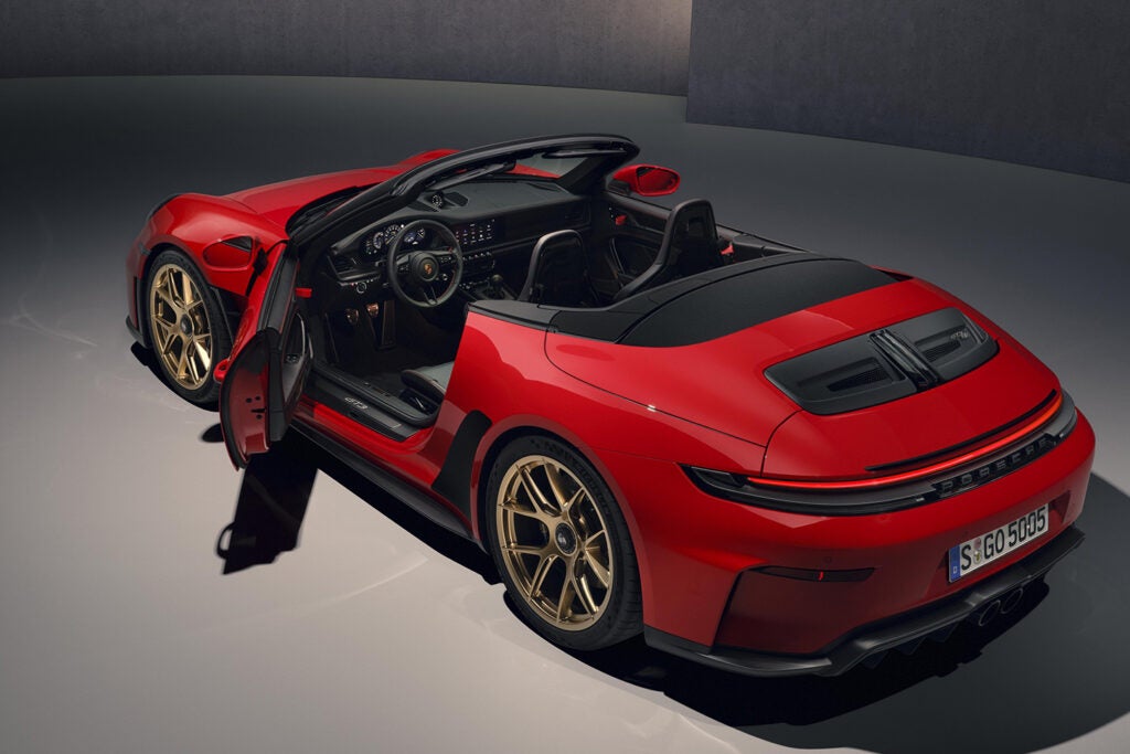 ポルシェ911 GT3を6速MTで、しかもオープンで楽しめる新モデル「911