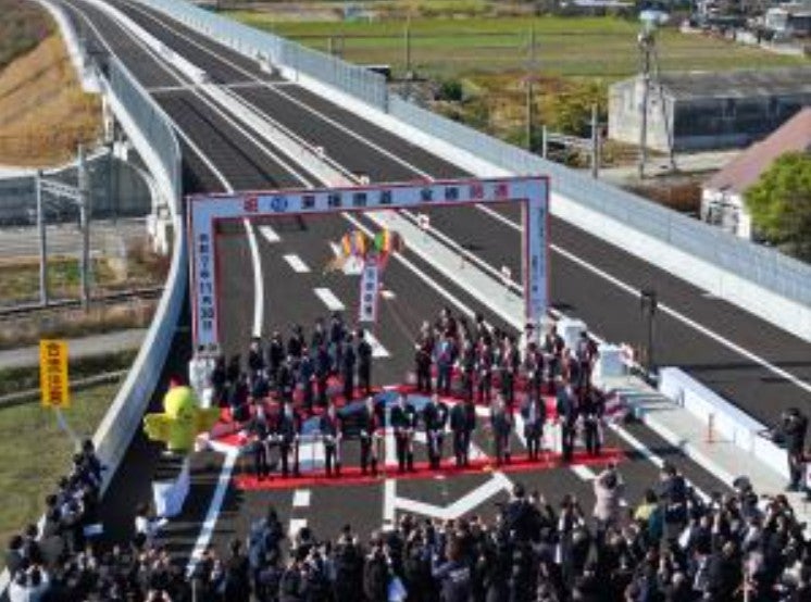 東播磨道は2025年11月に全通を迎えたばかりだ