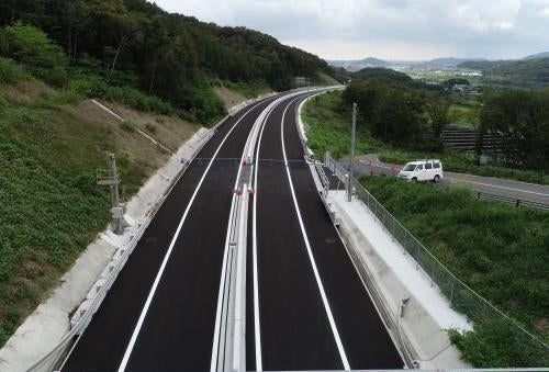 2025年11月に全通した東播磨道