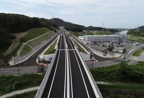 2025年11月に全線開通した東播磨道