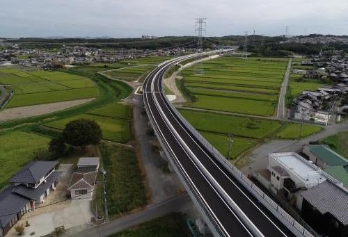 2025年11月に全通した東播磨道