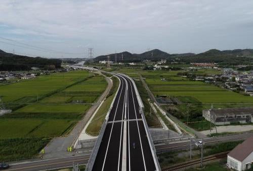 2025年11月に全通した東播磨道