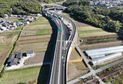2025年11月に全通した東播磨道