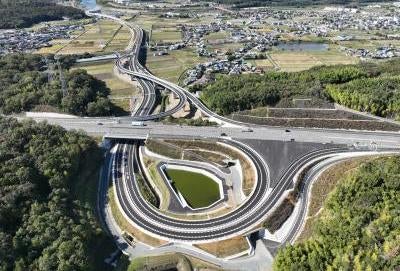 2025年11月に全通した東播磨道