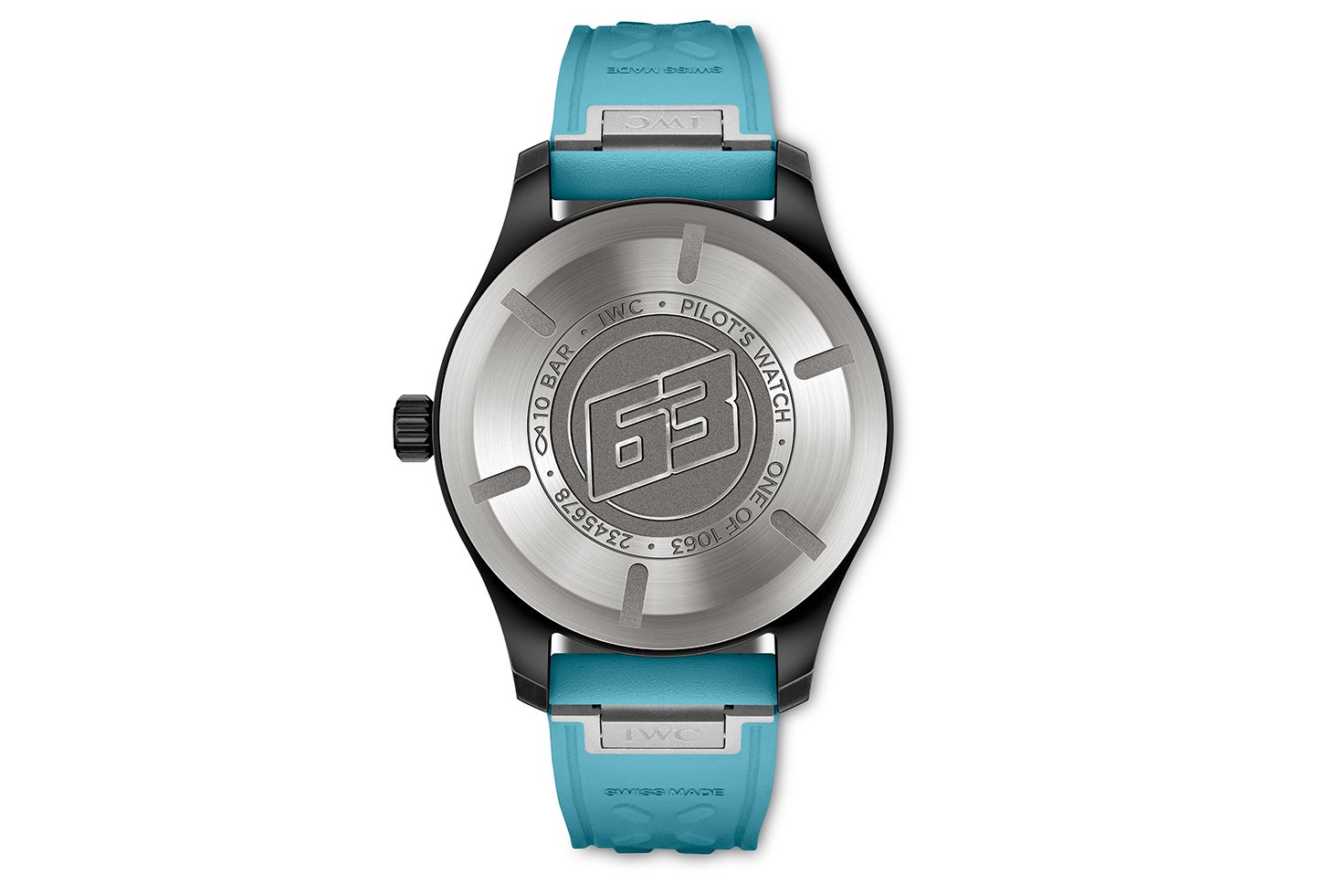 「パイロット・ウォッチ・オートマティック 41・ジョージ・ラッセル」Ref.IW328107