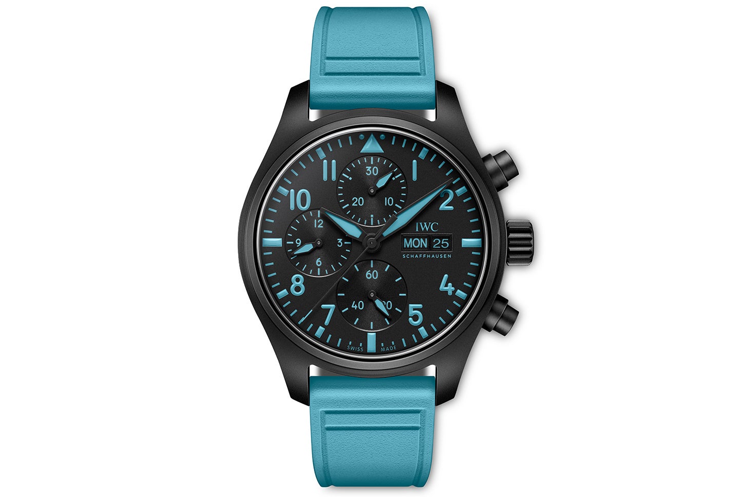 IWC「パイロット・ウォッチ・クロノグラフ 41・ジョージ・ラッセル」Ref.IW389411