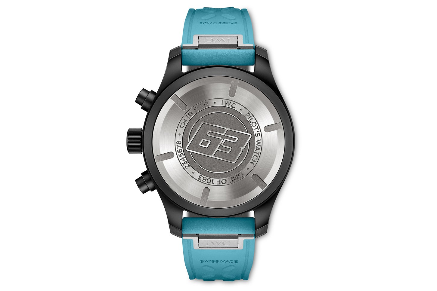 IWC「パイロット・ウォッチ・クロノグラフ 41・ジョージ・ラッセル」Ref.IW389411