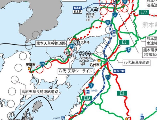 八代天草シーラインの概要