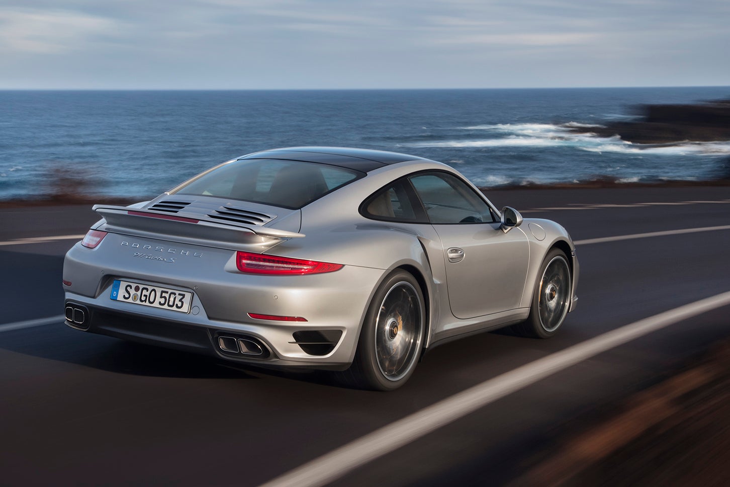 991型ポルシェ911ターボS（7代目）｜Porsche 911 Turbo S(type 991)