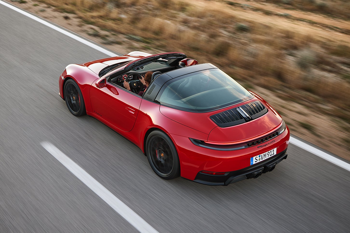 992.2型ポルシェ911タルガ4 GTS（現行8代目後期）｜Porsche 911 Targa 4 GTS(type 992.2)