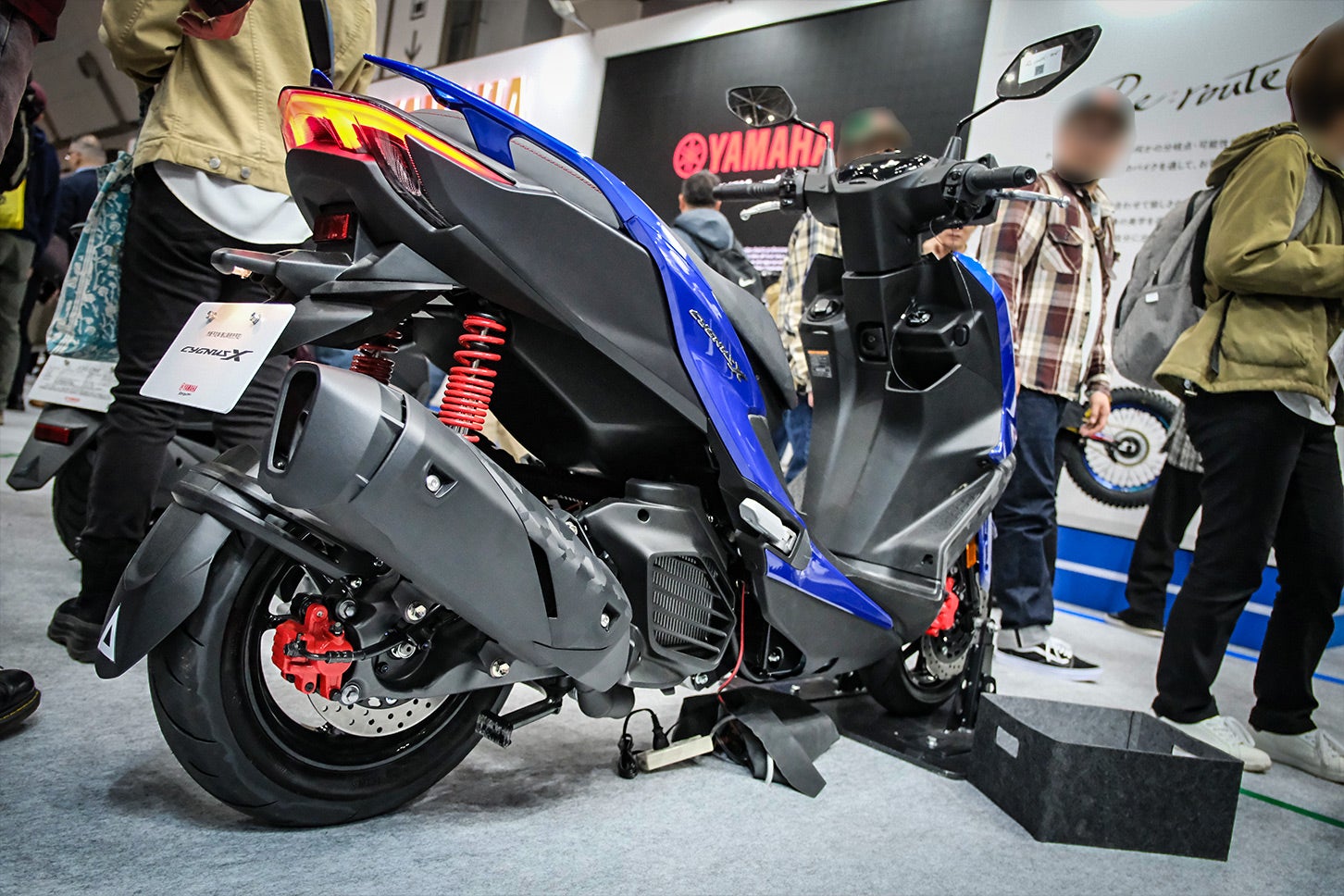 ヤマハ シグナスX｜Yamaha Cygnus X