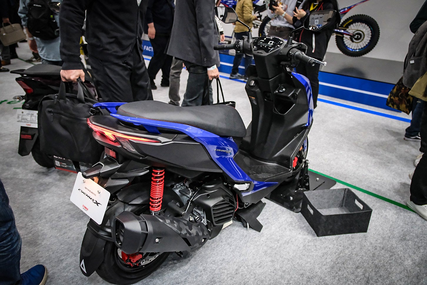 ヤマハ シグナスX｜Yamaha Cygnus X