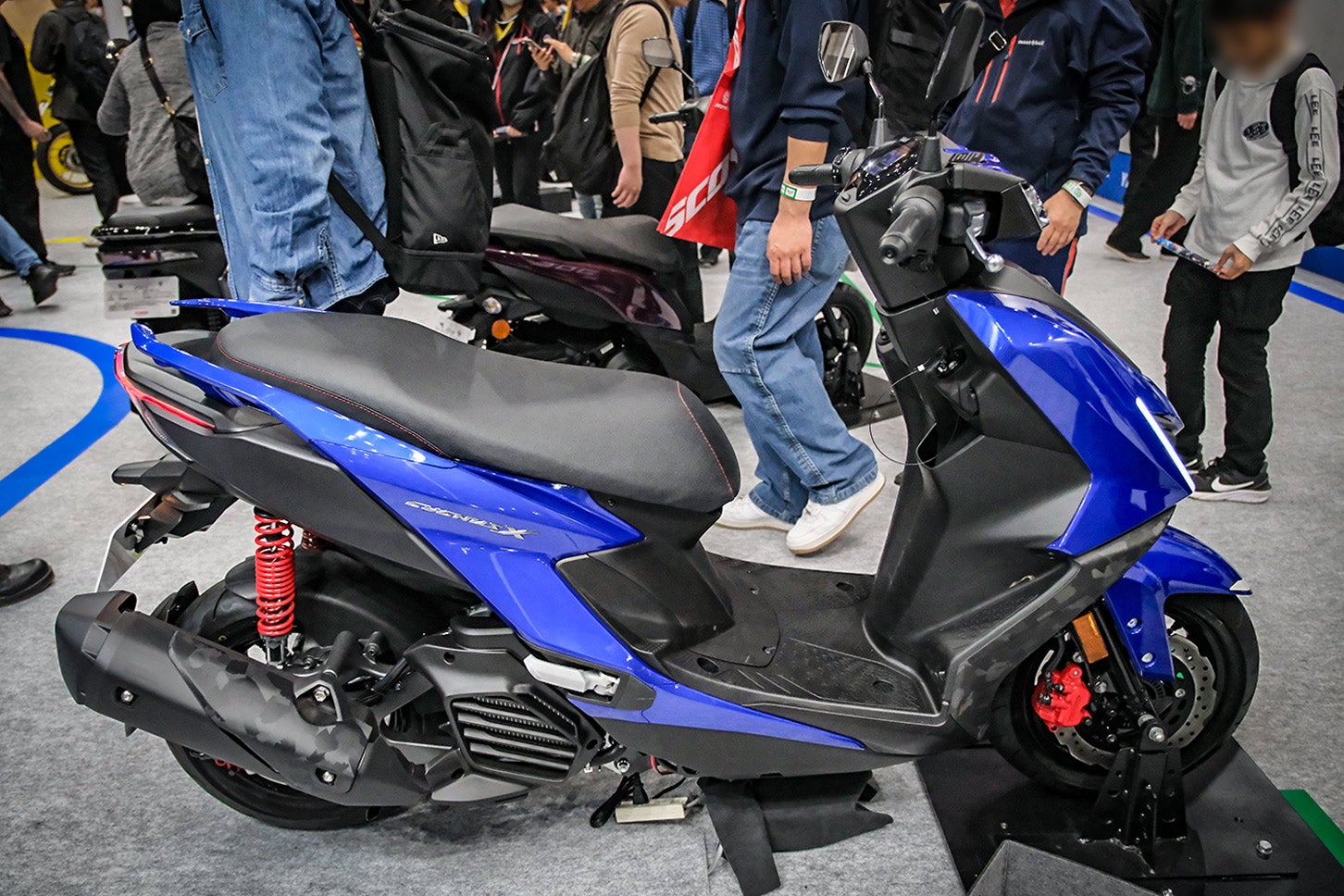 ヤマハ シグナスX｜Yamaha Cygnus X