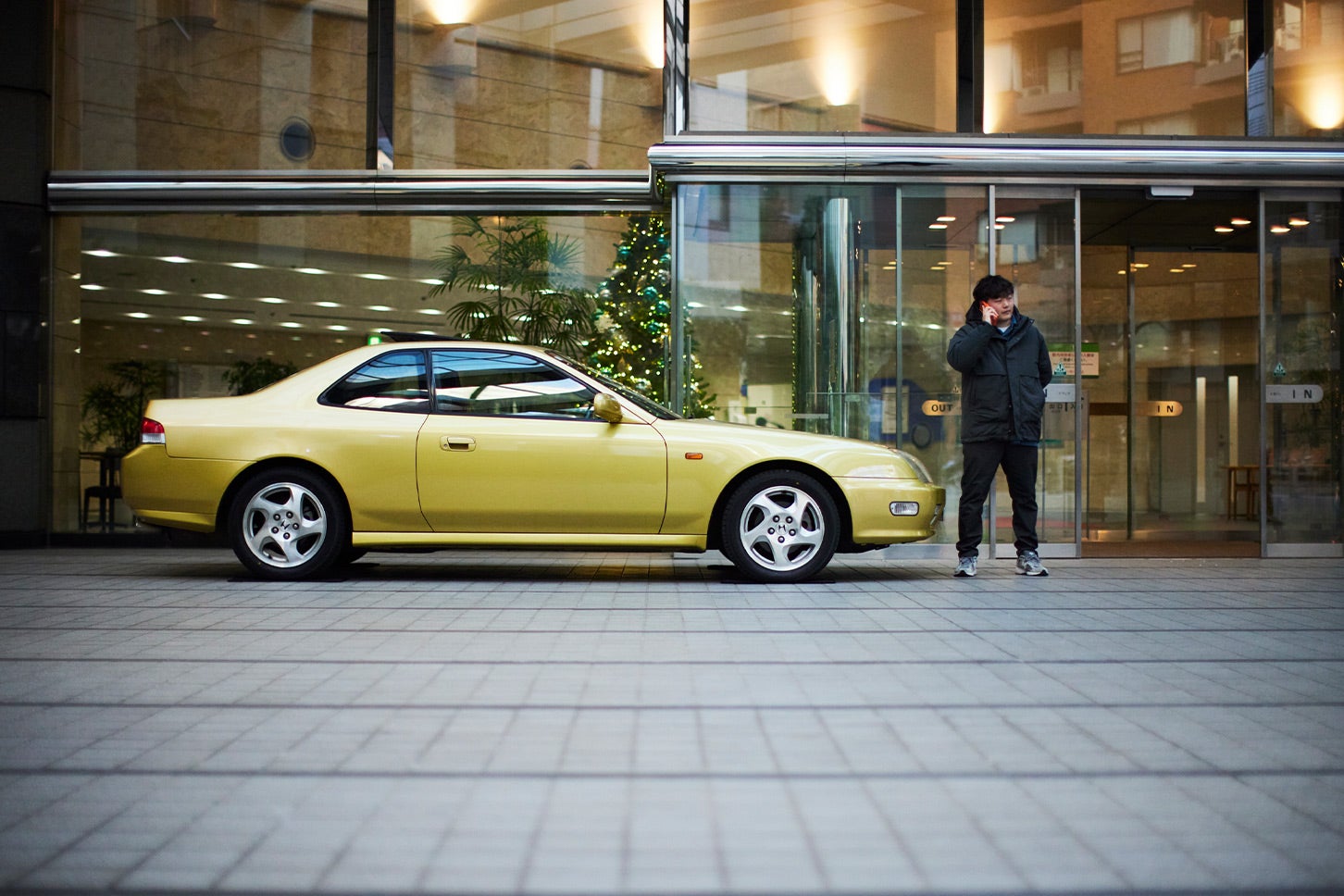 5代目プレリュードと、オーナーのナタネさん