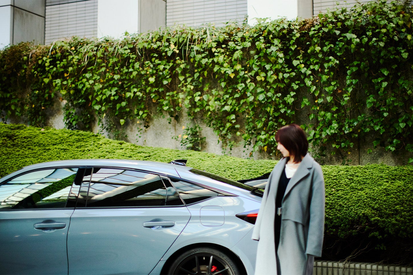 メグさんがタイプRを買う際、他に悩んだモデルはシビック RSだったそうです