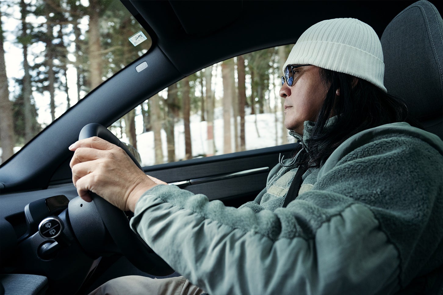 もちろん嶋田さんも運転している。