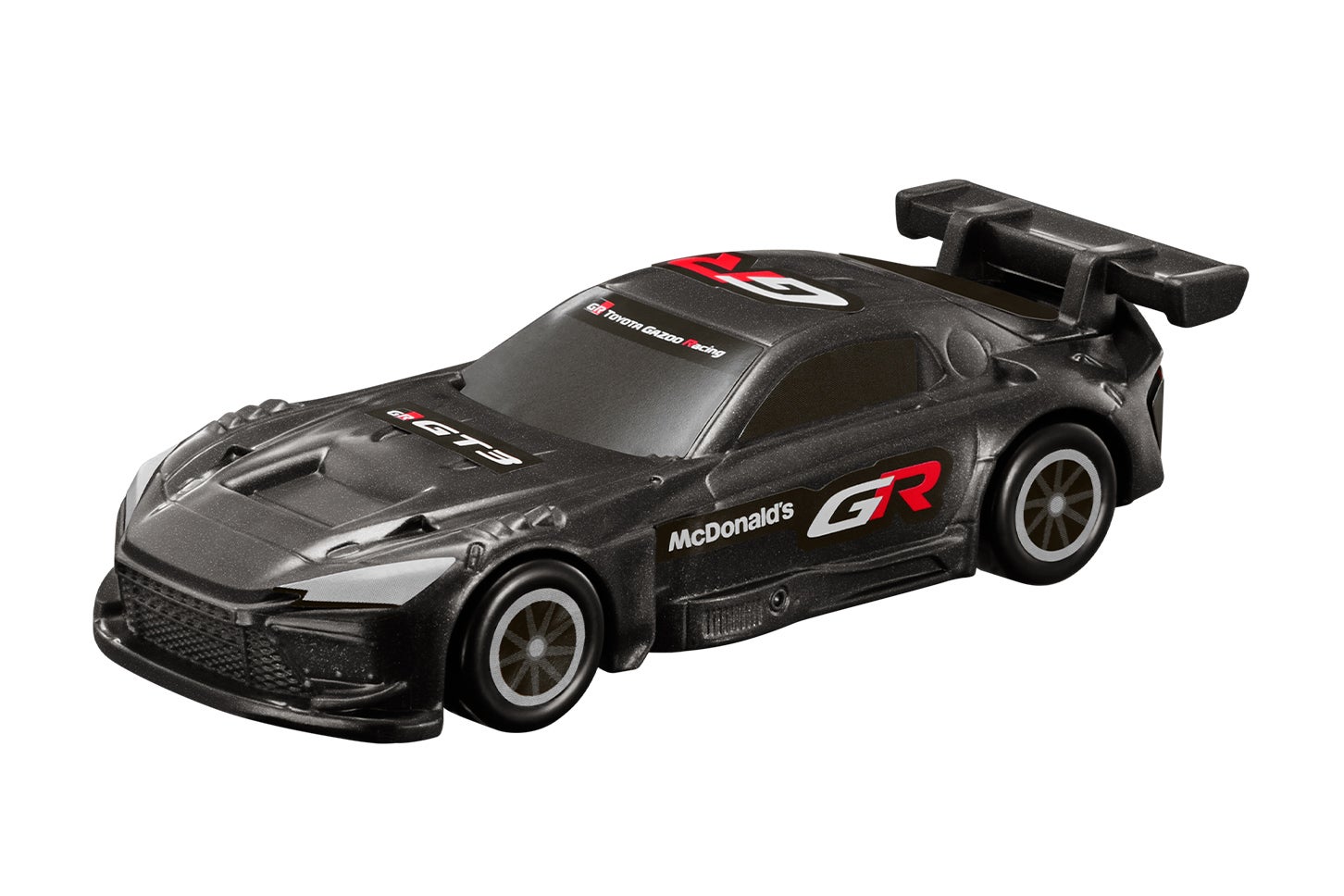 ハッピーセット「トミカ」第1弾にラインナップされている「GR GT3」