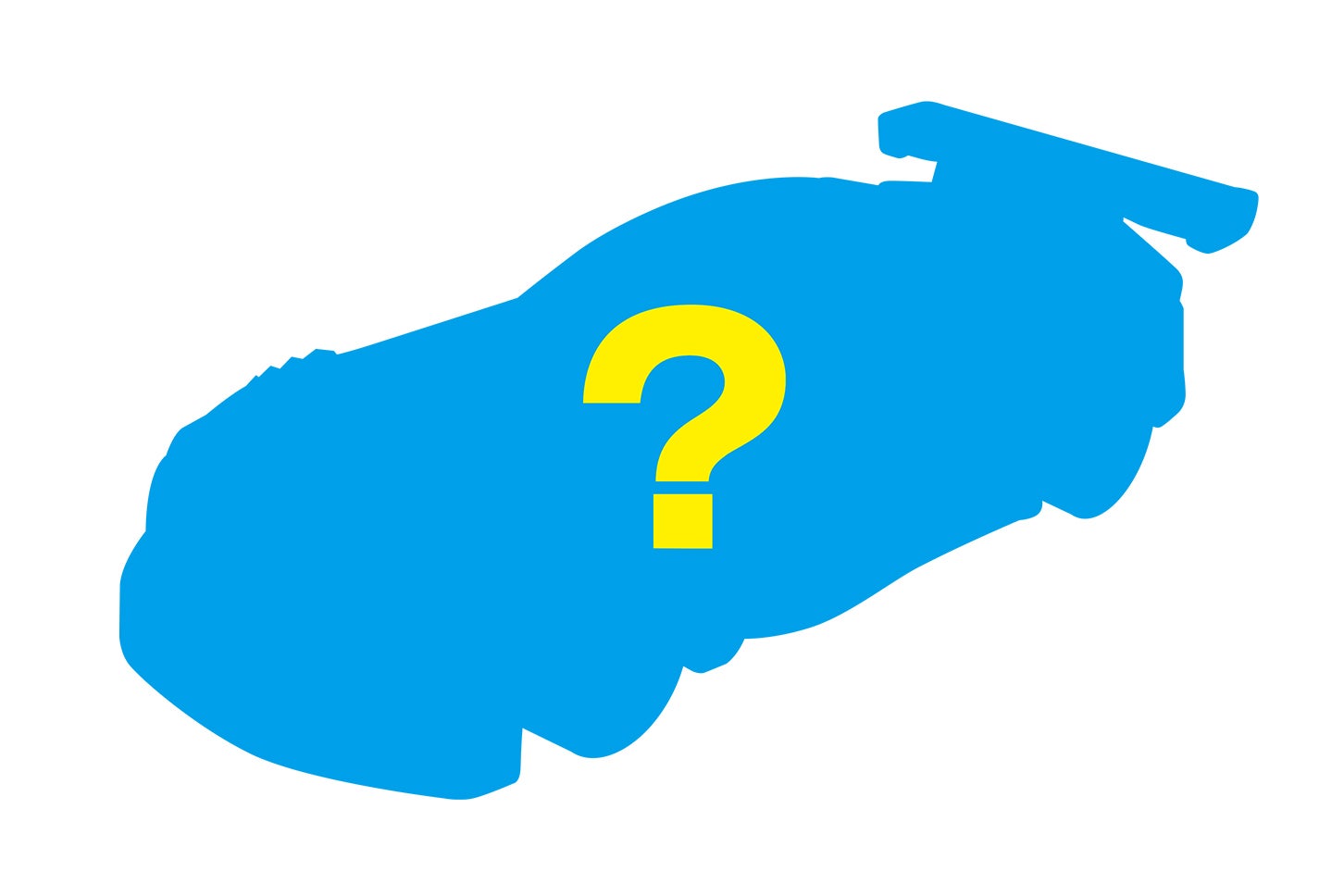 ハッピーセット「トミカ」第2弾にラインナップされている「ひみつのおもちゃ」。GR GT3のシルエットとそっくりだが……？