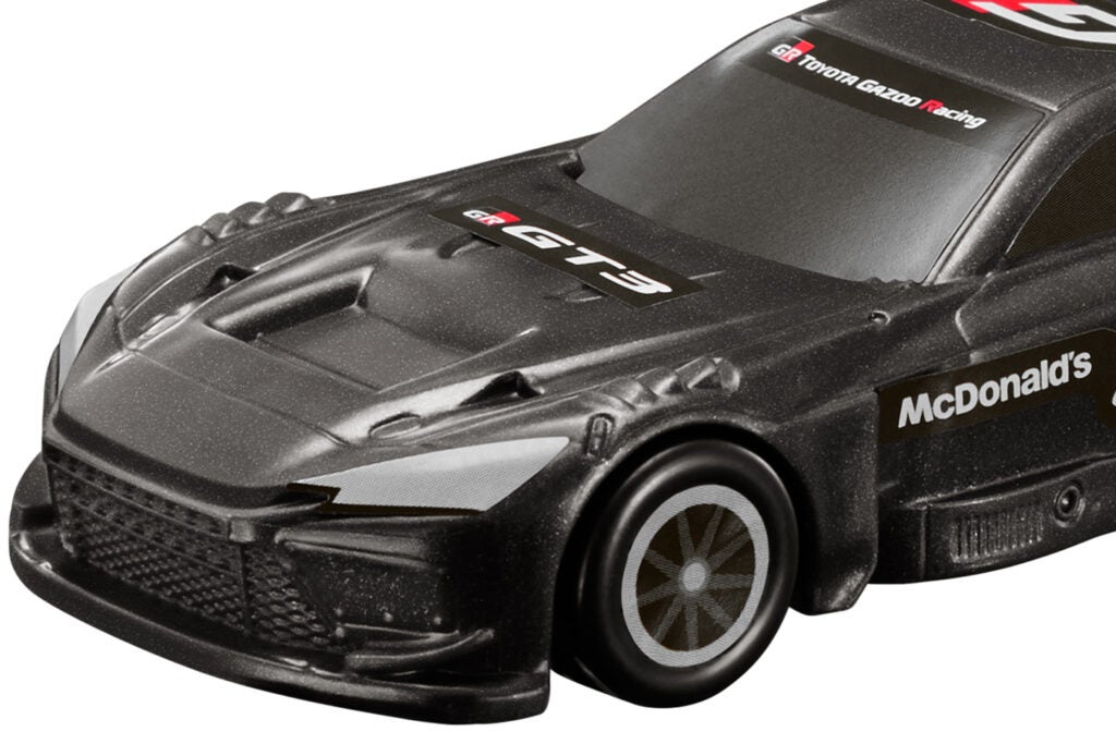 ハッピーセットに「GR GT3」のトミカが登場！ 第1弾は4月10日スタート