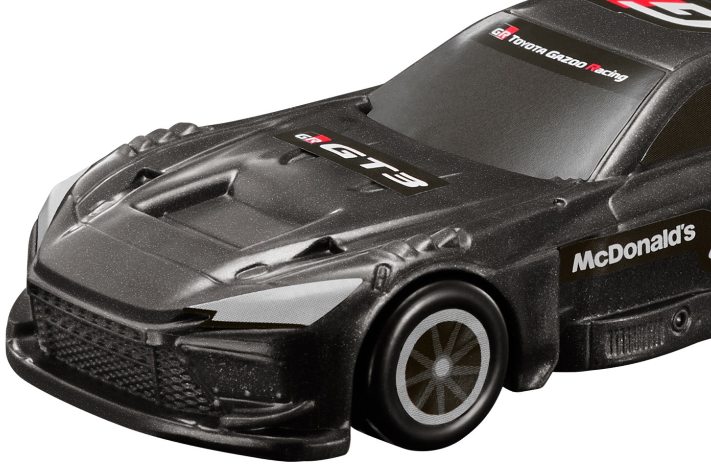 ハッピーセット「トミカ」第1弾にラインナップされている「GR GT3」
