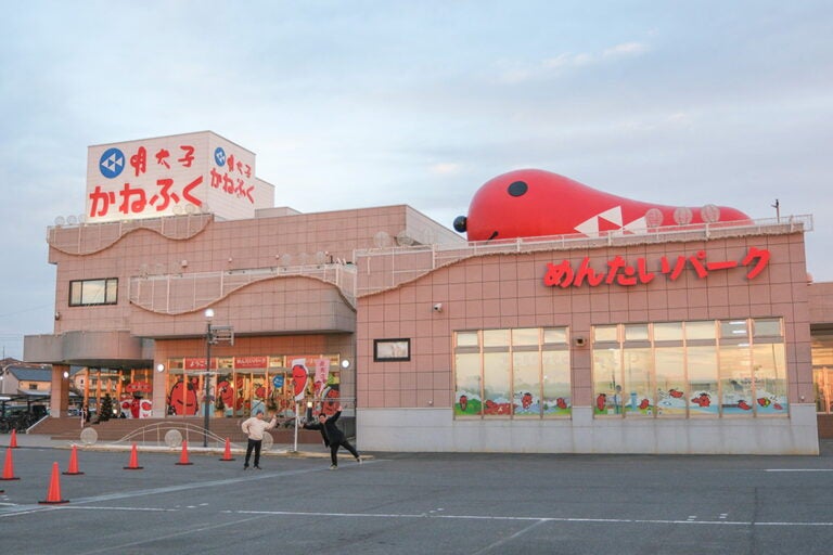 めんたいパーク大洗