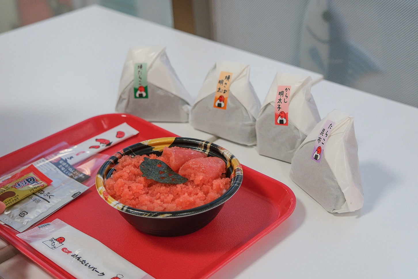 レストランも明太子づくし