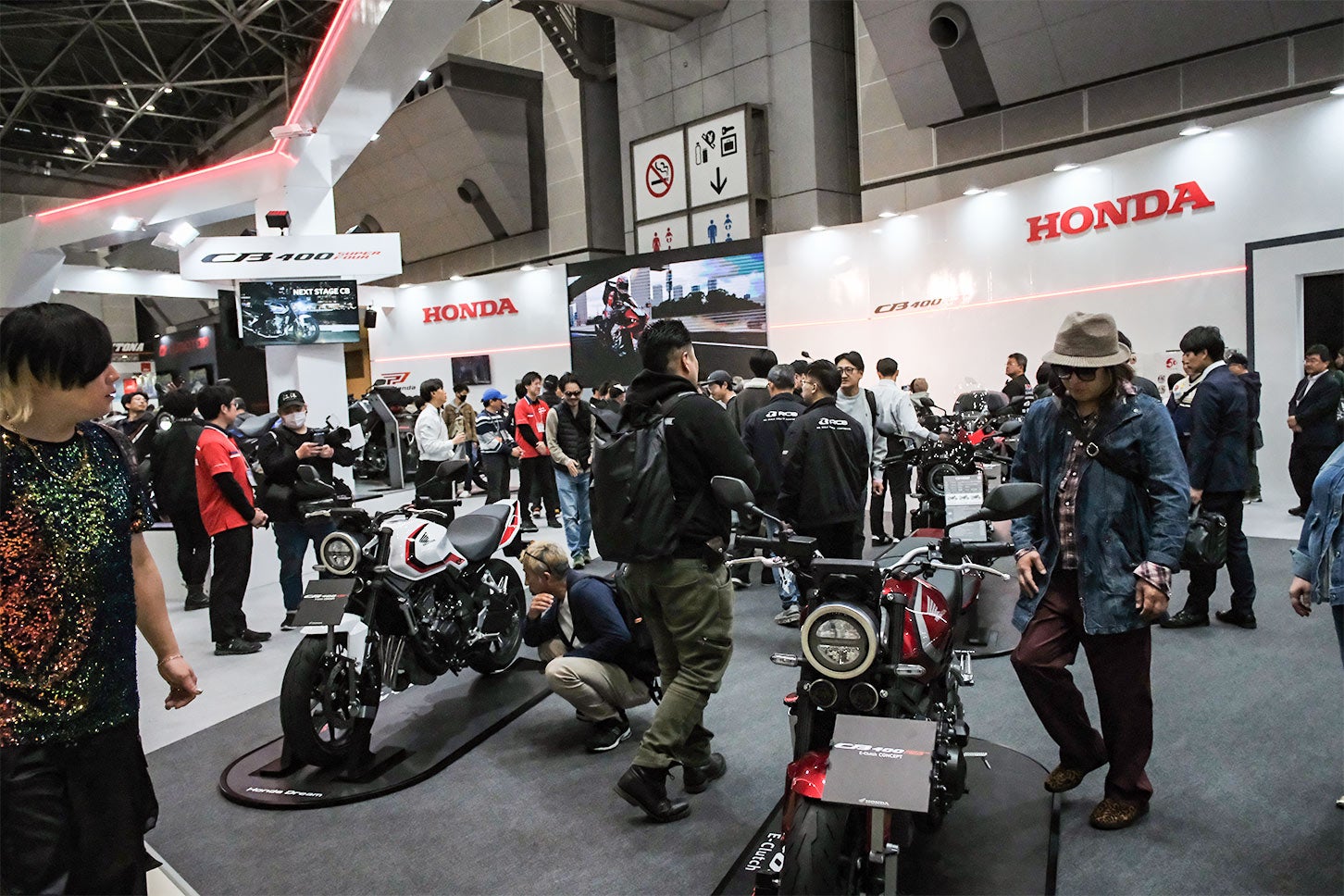 東京モーターサイクルショー2026 ホンダブース