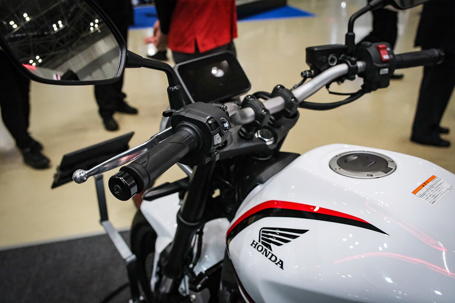 ホンダ CB400スーパーフォア E-クラッチコンセプト｜Honda CB400 SUPER FOUR E-Clutch Concept