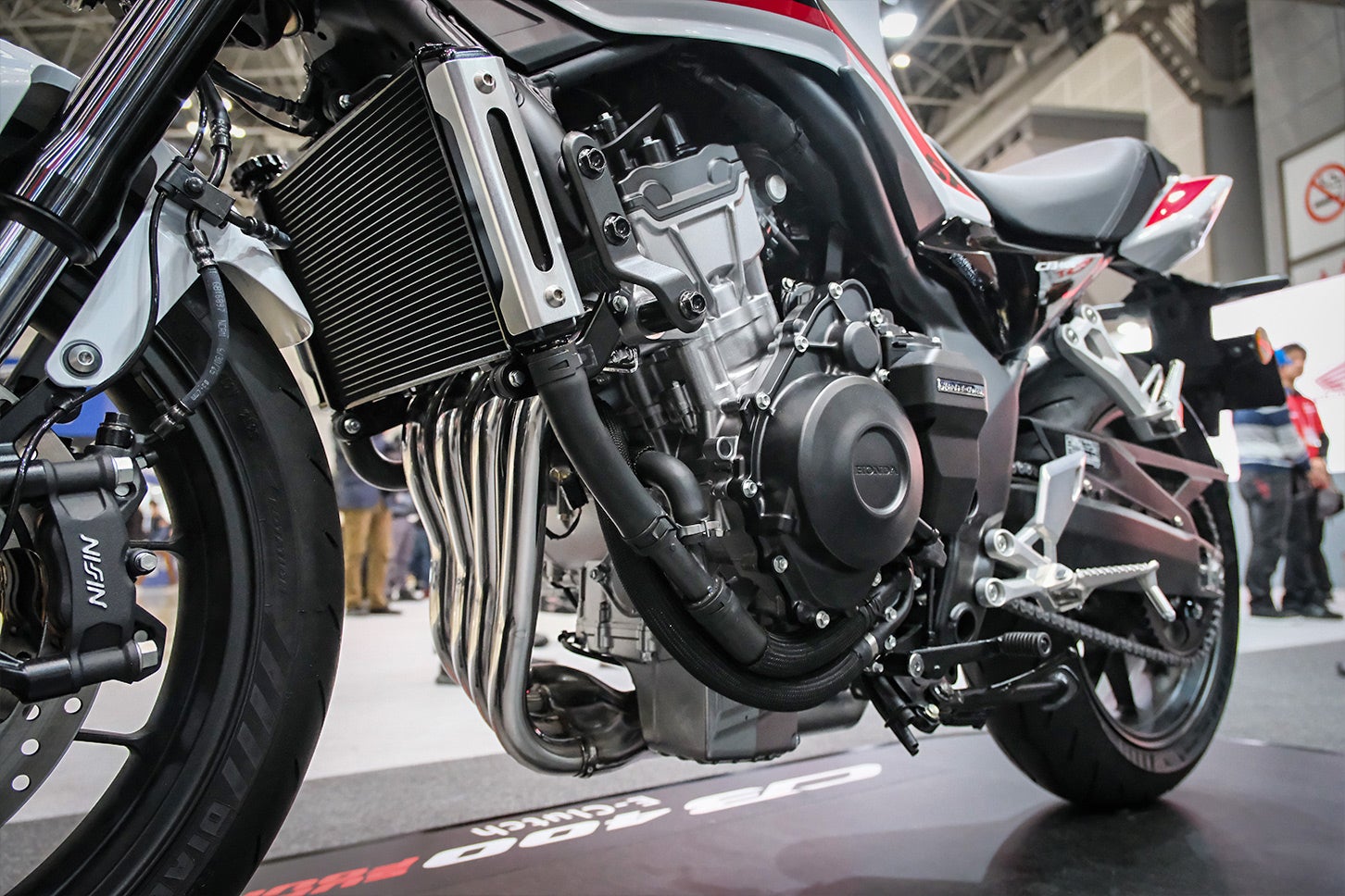 ホンダ CB400スーパーフォア E-クラッチコンセプト｜Honda CB400 SUPER FOUR E-Clutch Concept