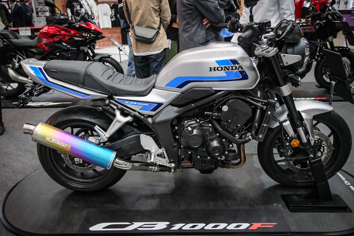 ホンダ CB400スーパーフォア E-クラッチコンセプト｜Honda CB400 SUPER FOUR E-Clutch Concept