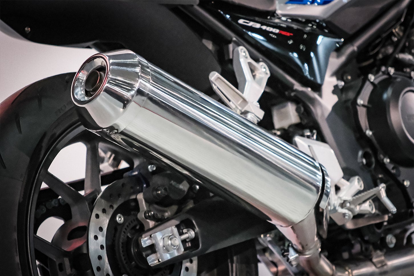 ホンダ CB400スーパーフォア E-クラッチコンセプト｜Honda CB400 SUPER FOUR E-Clutch Concept